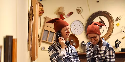 Kunstens hyggelige julegavev\u00e6rksted