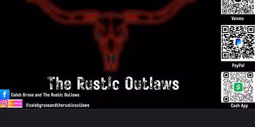 Caleb Gross & The Rustic Outlaws @ Elizabethton Moose Lodge
