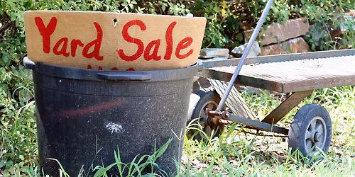 Huge Multi-family Garage Sale!!