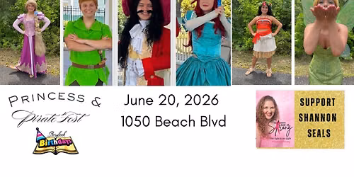 Princess & Pirate Fest