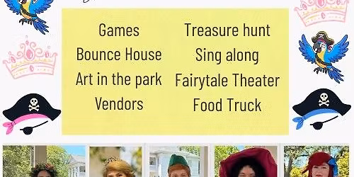 Princess & Pirate Fest