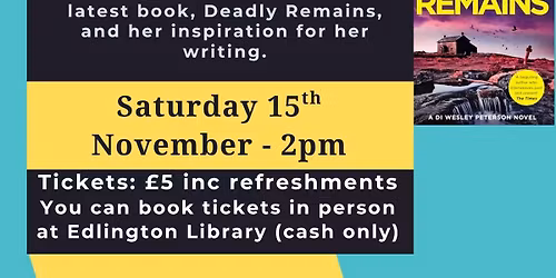 Kate Ellis Author Talk