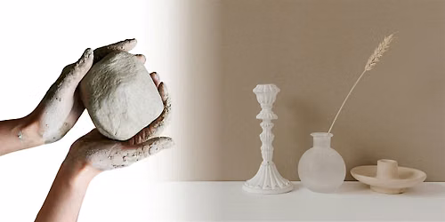 Ceramic Candlestick Holders (Ages 18+)