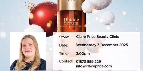 CHRISTMAS WITH CLARINS - GIVE THE GIFT OF GLOW