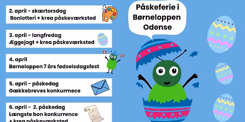 P\u00e5sken i B\u00f8rneloppen Odense 