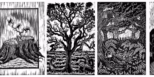 Woodcut Printing Weekend Workshop with Sam Goodwin