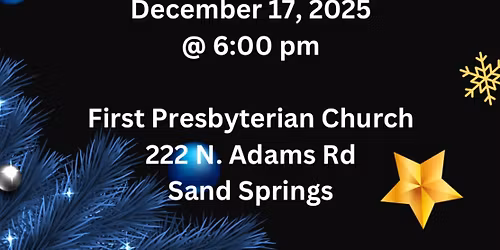 A \u201cBlue Christmas\u201d Service