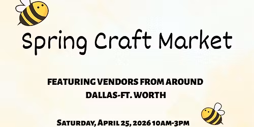 TCHS Percussion Spring Market
