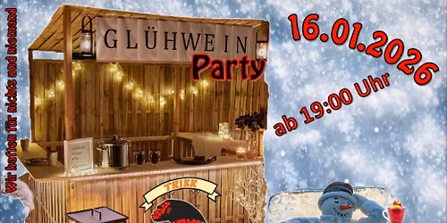 Gl\u00fchwein Party