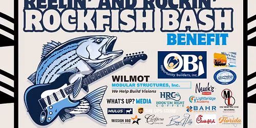 Reelin' & Rockin' Rockfish Bash - Annual Benefit