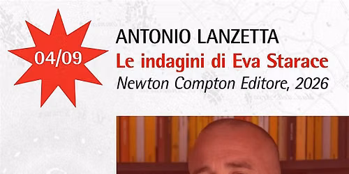 Magmatica incontra: Antonio Lanzetta, Le indagini di Eva Starace