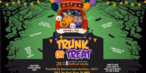 Trunk or Treat