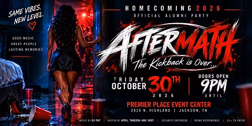 OFFICIAL ALUMNI AFTERMATH