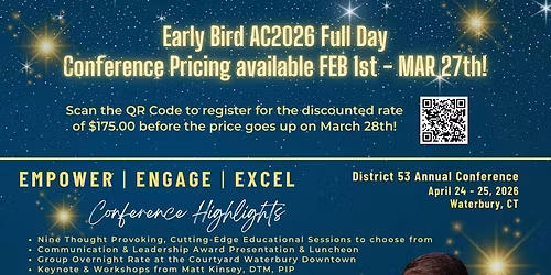 District 53 Toastmasters Annual Conference