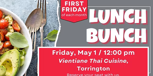 Lunch Bunch:  Vientiane Thai, Torrington
