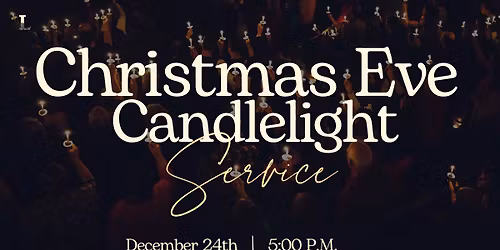Lakeside's Christmas Eve Candlelight Service