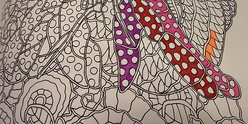 FREE Recovery Craft Night: Coloring and Hanging out