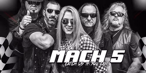 MACH 5 at The Round Rock Summer Arts Fest