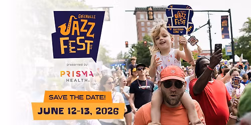Greenville Jazz Fest presented by Prisma Health