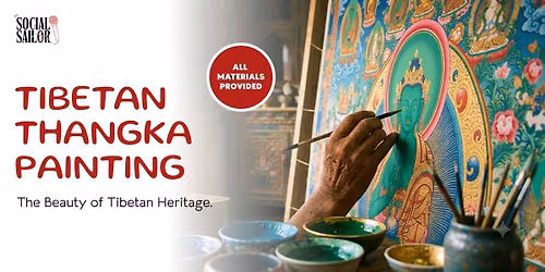 Tibetan Thangka Painting - Banglore