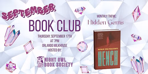 September Book Club 1 - Hench