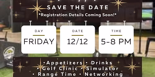 Ladies\u2019 Holiday Golf Happy Hour \u2013 WEGOLF NH x NE Sports Hub