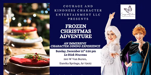 Frozen Christmas Adventure