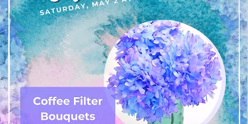 Cozy Crafts | Coffee Filter Bouquets