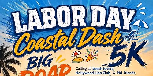 Labor Day Coastal Dash 5k