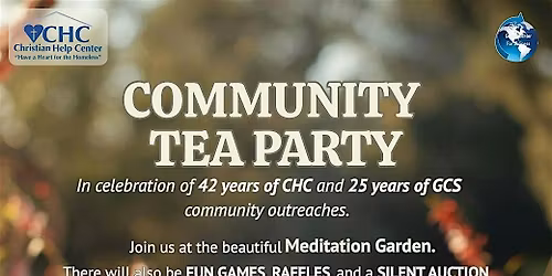 Community Tea Party