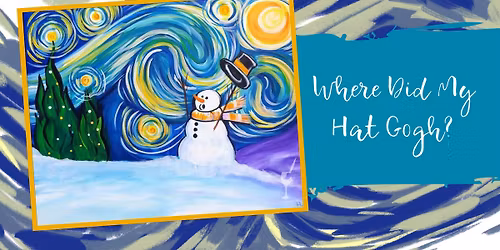 Where Did My Hat Gogh?