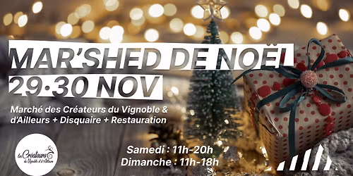 MAR'SHED DE NOËL