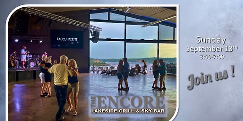 Faded Youth at Encore Lakeside Grill & Sky Bar
