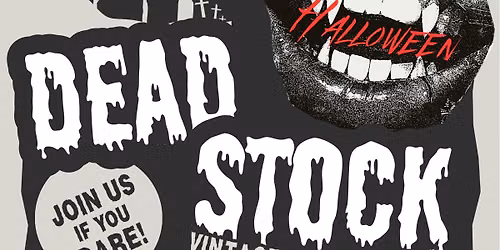 FayetteVINTAGE: DEAD STOCK Halloween Vintage Block Party