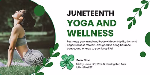 Yoga & Wellness Retreat - Boost Health, Vitality, Reconnect with Nature