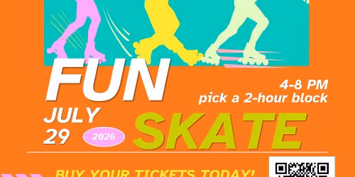 Fun Skate for the GPLF at Remix July 29
