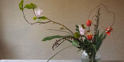 Ikebana Workshops at The Roundhouse