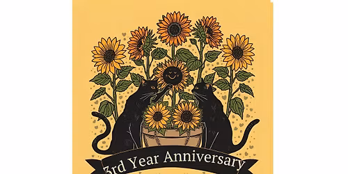 3rd Year Anniversary Sale!!