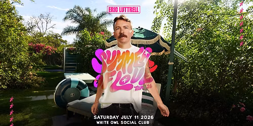 Eric Luttrell at White Owl Social Club