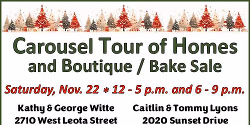 Carousel Tour of Homes