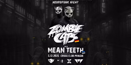 DnBtv.com Black Edition w Zombie Cats & Mean Teeth