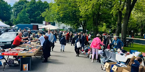 Flohmarkt EDEKA Center Struve HH-Bramfeld