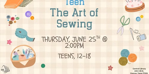 Teen Art of Sewing