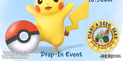 Summer Break Pokemon Club: Grades K-5