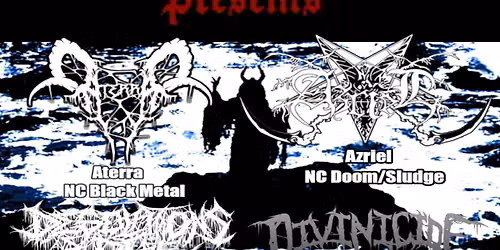 DIVINICIDE | DESOLATION\u2019S EDGE | ATERRA | AZRIEL | August 15, 2026