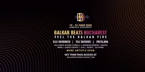Balkan Beats Bucharest