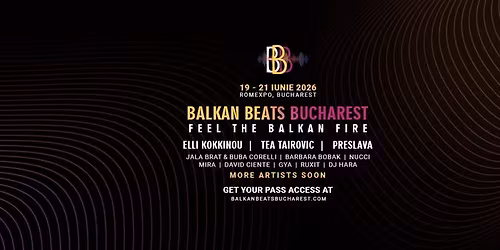Balkan Beats Bucharest