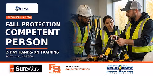 Fall Safe\/GEW Portland Fall Protection Competent Person