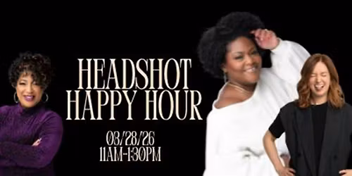 Headshot Happy Hour