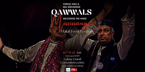 USTAD FAREED AYAZ & ABU MUHAMMAD GROUP QAWWALI NIGHT